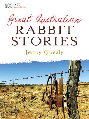 cover image of Great Australian Rabbit Stories
